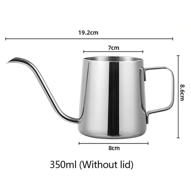 Portable 304 Stainless Steel Hanging Ear Coffee Filter Cup 5
