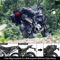 Waterproof Large Capacity Motorcycle Pannier Bag Set 18L28L48L Universal Fit 1