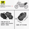 Waterproof Large Capacity Motorcycle Pannier Bag Set 18L28L48L Universal Fit 3