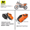 Waterproof Large Capacity Motorcycle Pannier Bag Set 18L28L48L Universal Fit 6