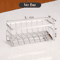 Stainless Steel Sink Cleaning Storage Rack Multifunctional Organizer 2