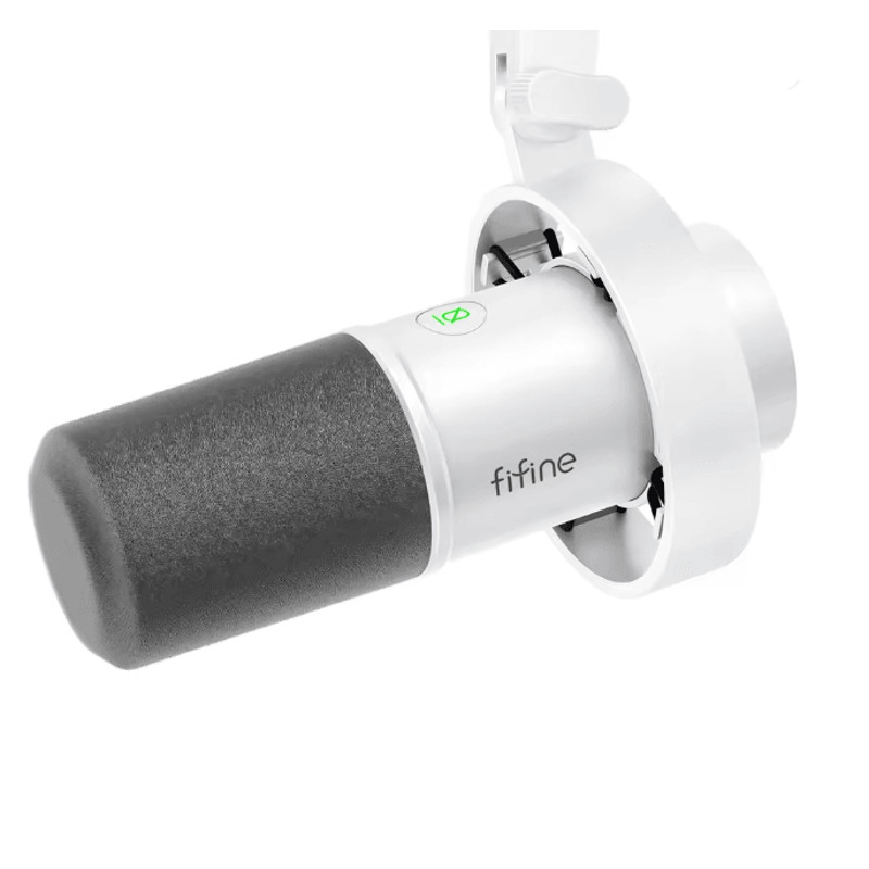 FIFINE K688 Dual USB XLR Professional Dynamic Microphone Kit 4