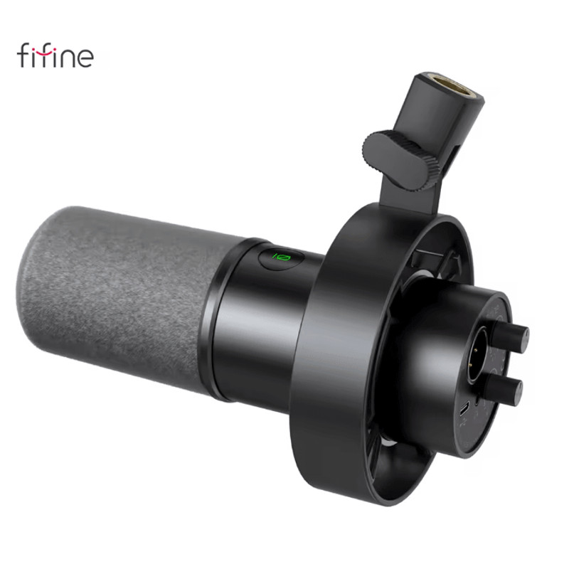 FIFINE K688 Dual USB XLR Professional Dynamic Microphone Kit 5