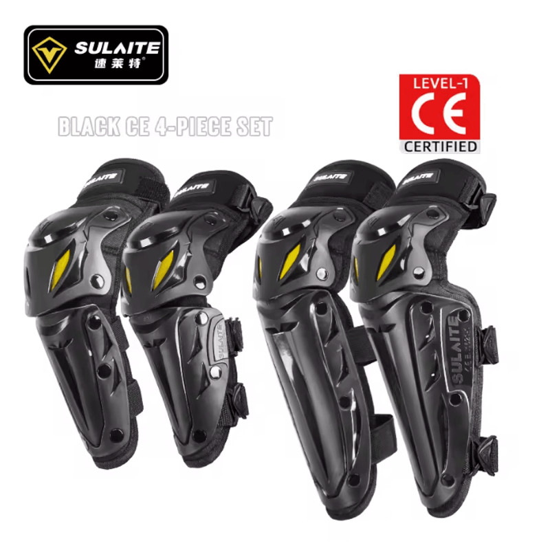 Motocross Moto Protection Knee And Elbow Pad Set For OffRoad Racing 4