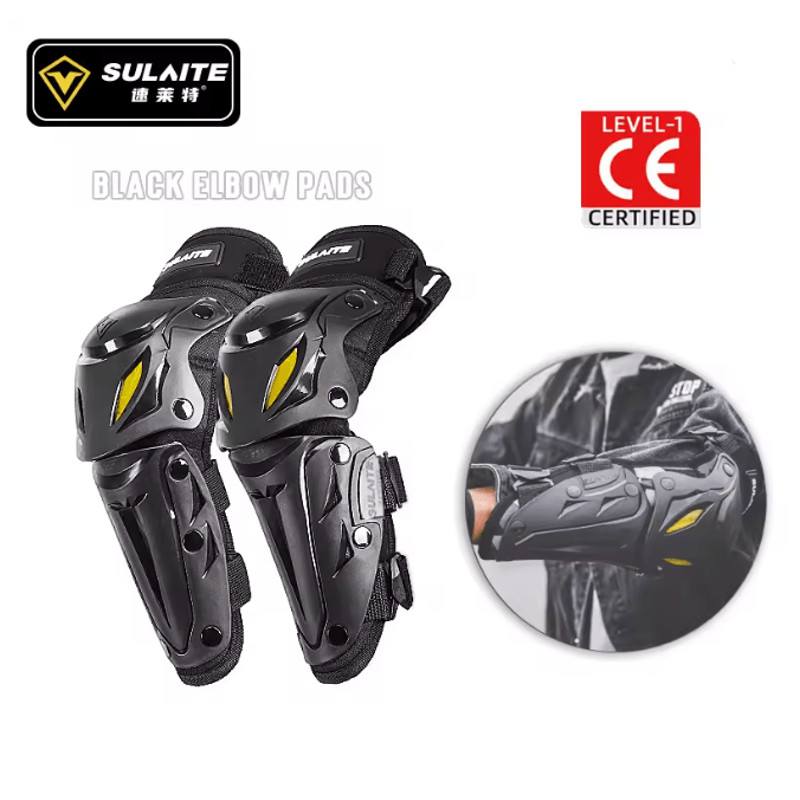 Motocross Moto Protection Knee And Elbow Pad Set For OffRoad Racing 5
