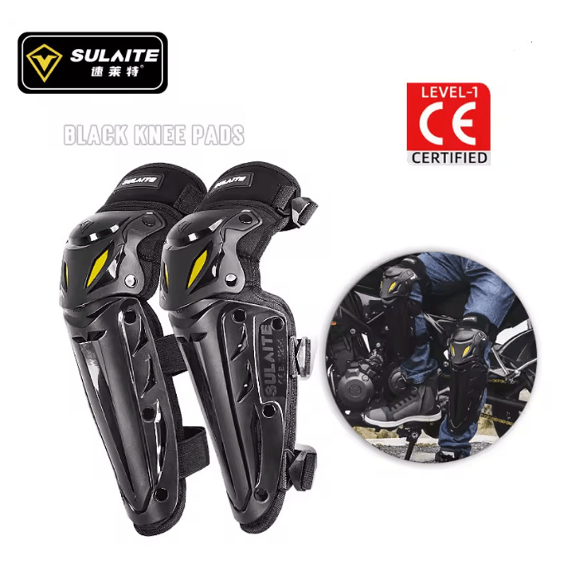 Motocross Moto Protection Knee And Elbow Pad Set For OffRoad Racing 6