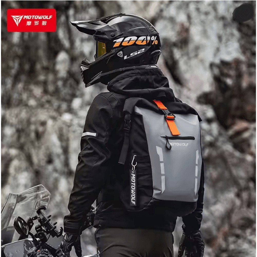 Motowolf Waterproof Motorcycle Backpack 20L Large Capacity Riding Bag 1