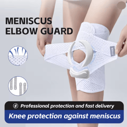 flexiguard pressurized elastic knee support brace for sports and joint protection