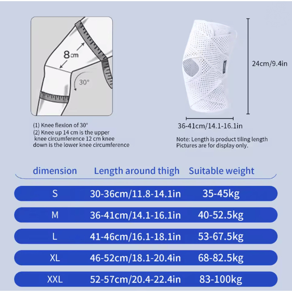 FlexiGuard Pressurized Elastic Knee Support Brace For Sports And Joint Protection 2