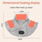 ThermaFlex Heated Neck And Shoulder Wrap With Vibration And Thermal Compression 1