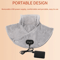 ThermaFlex Heated Neck And Shoulder Wrap With Vibration And Thermal Compression 4