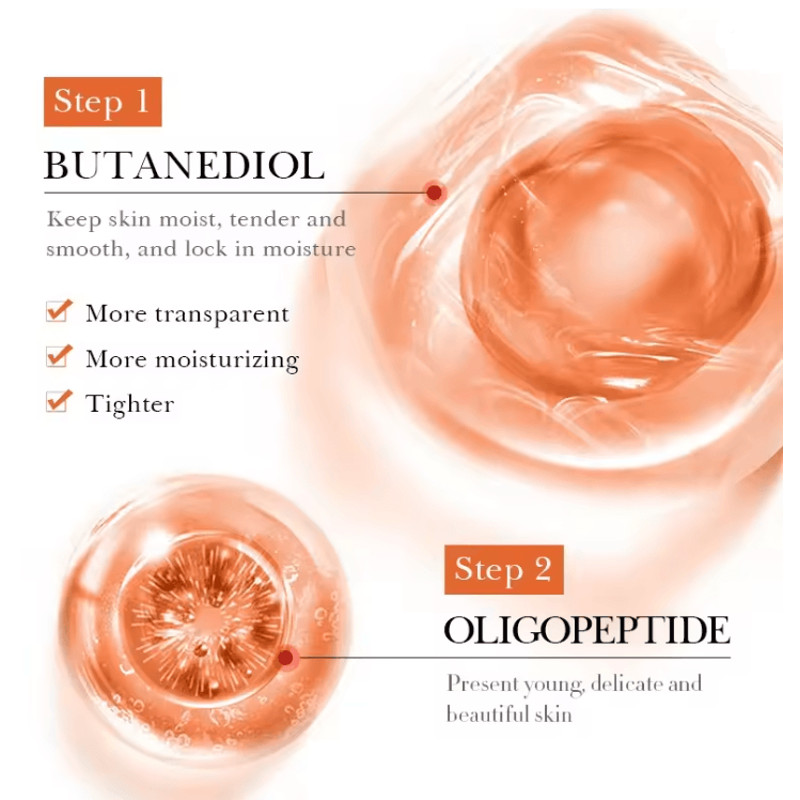 BIOAOUA Oligopeptide Skin Repair Freeze Dried Essence Set 2