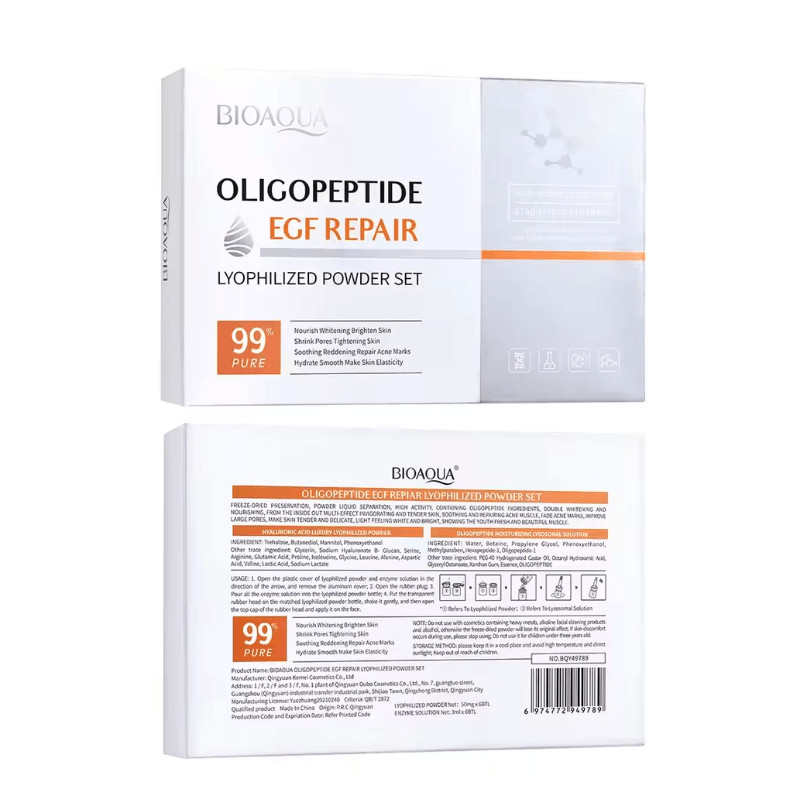 BIOAOUA Oligopeptide Skin Repair Freeze Dried Essence Set 3