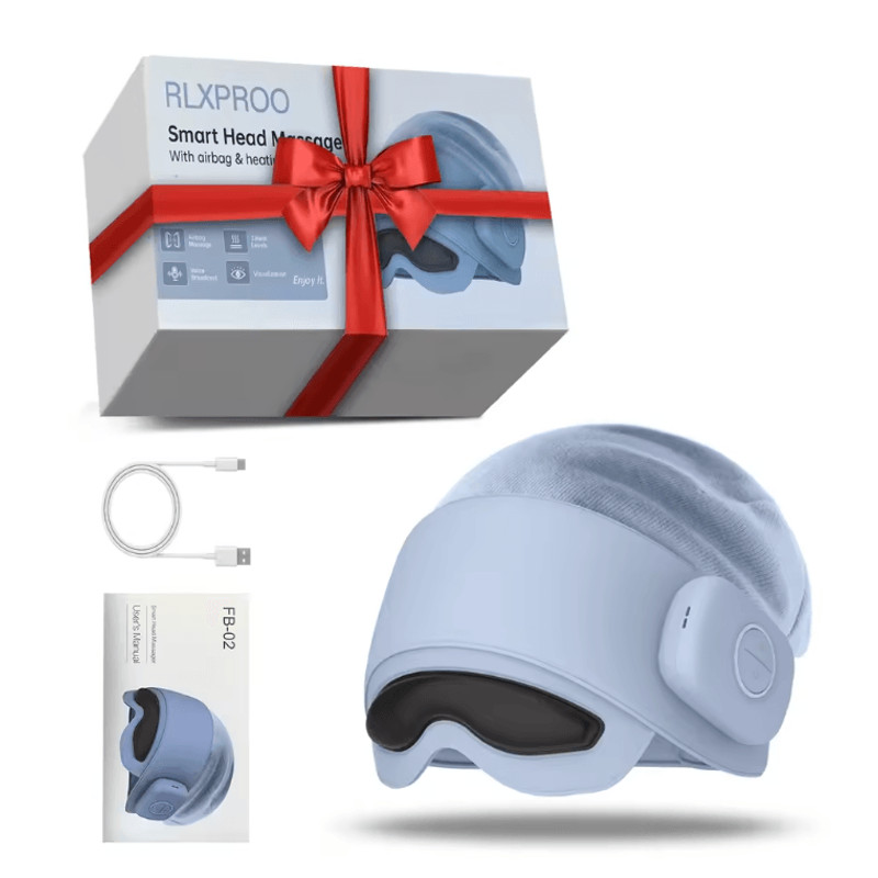 ZenWave 4Mode Head  Eye Massager With Heat Vibration  Bluetooth Music 3
