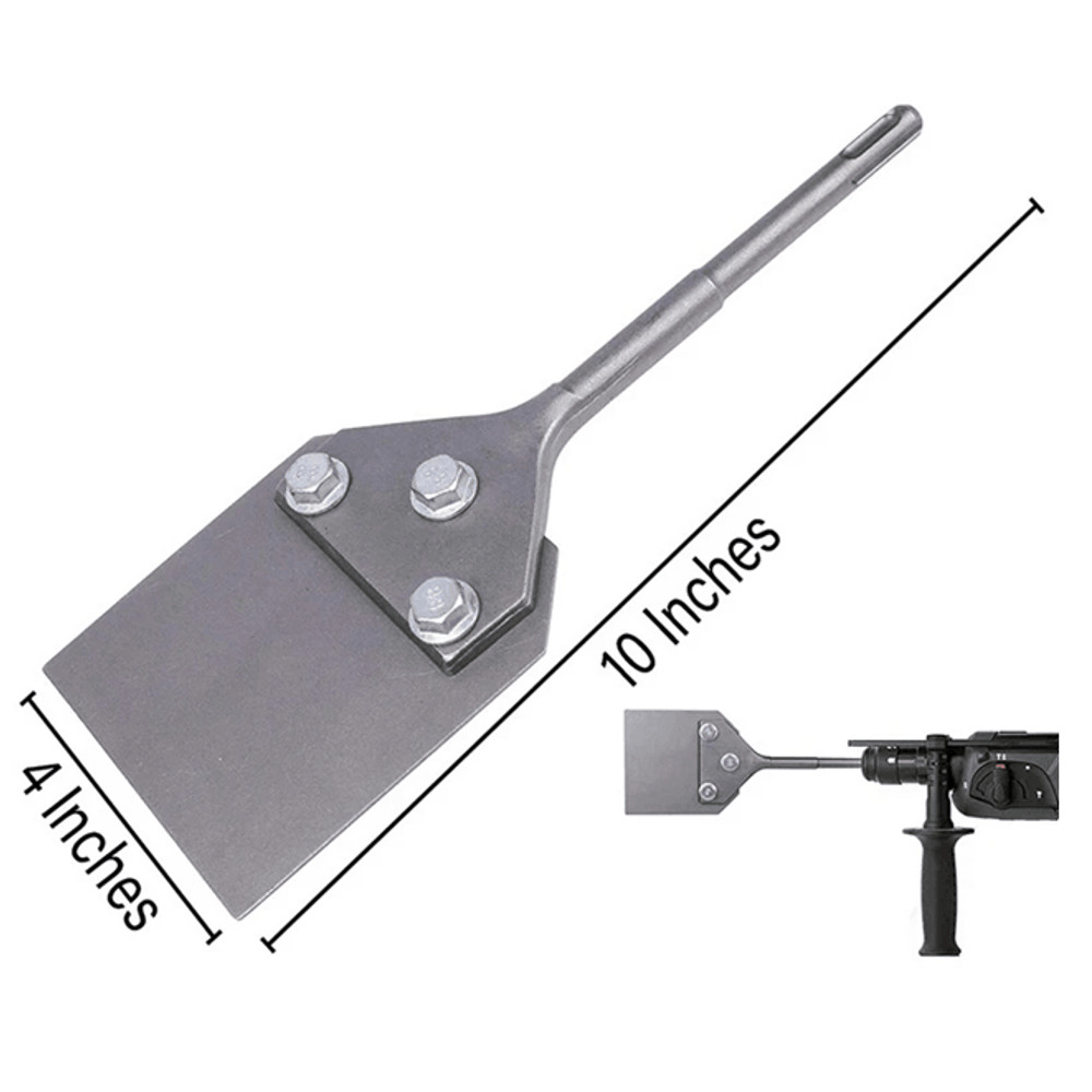 SDS Plus Alloy Steel Rotary Hammer Chisel Blade 6