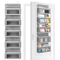 OverDoor 5 Shelf Hanging Storage Organizer With Large Capacity Pockets 0