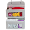 OverDoor 5 Shelf Hanging Storage Organizer With Large Capacity Pockets 5