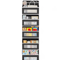 OverDoor 5 Shelf Hanging Storage Organizer With Large Capacity Pockets 6