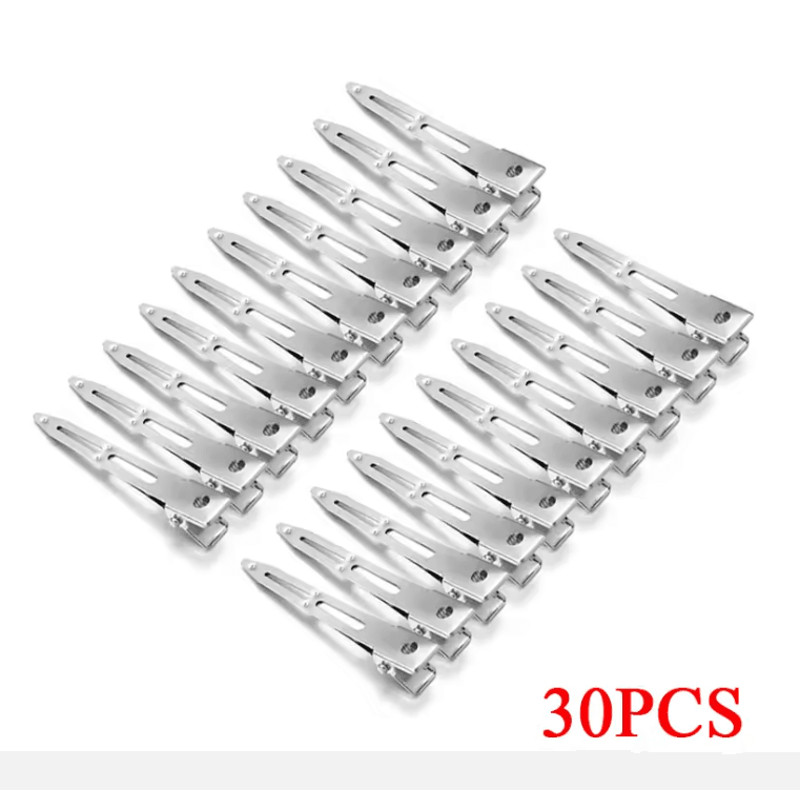 SalonPro Metal Hair Root Lifting Clips Set 3