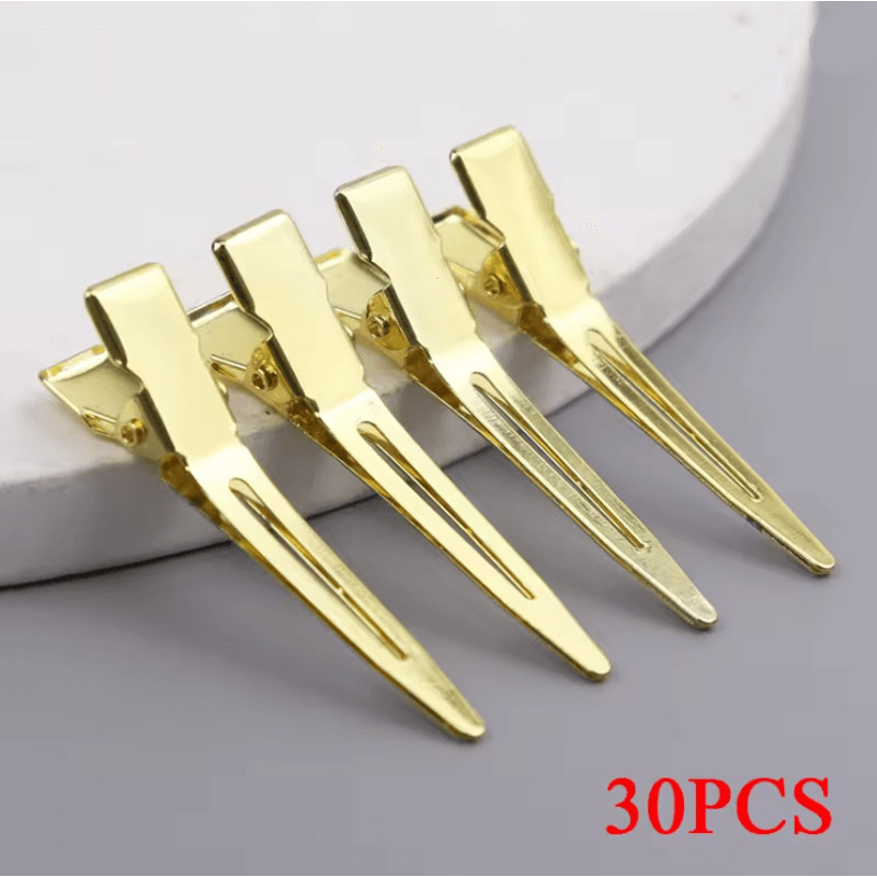 SalonPro Metal Hair Root Lifting Clips Set 5