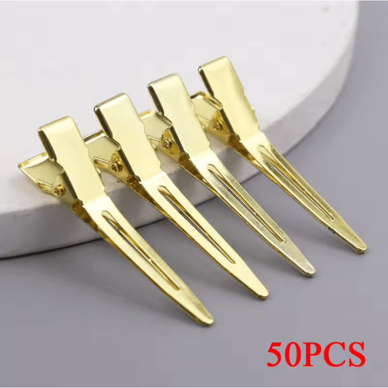 SalonPro Metal Hair Root Lifting Clips Set 6