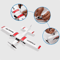 SkyGlide FX801 Remote Control Airplane For Kids 1