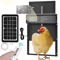 SolarGuard Automatic Chicken Coop Door With Timer And Light Sensor 0