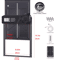 SolarGuard Automatic Chicken Coop Door With Timer And Light Sensor 6