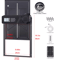 SolarGuard Automatic Chicken Coop Door With Timer And Light Sensor 6