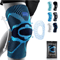 NEENCA Pro Knee Support Brace With Patella Gel And Side Stabilizers 3