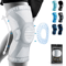 NEENCA Pro Knee Support Brace With Patella Gel And Side Stabilizers 4