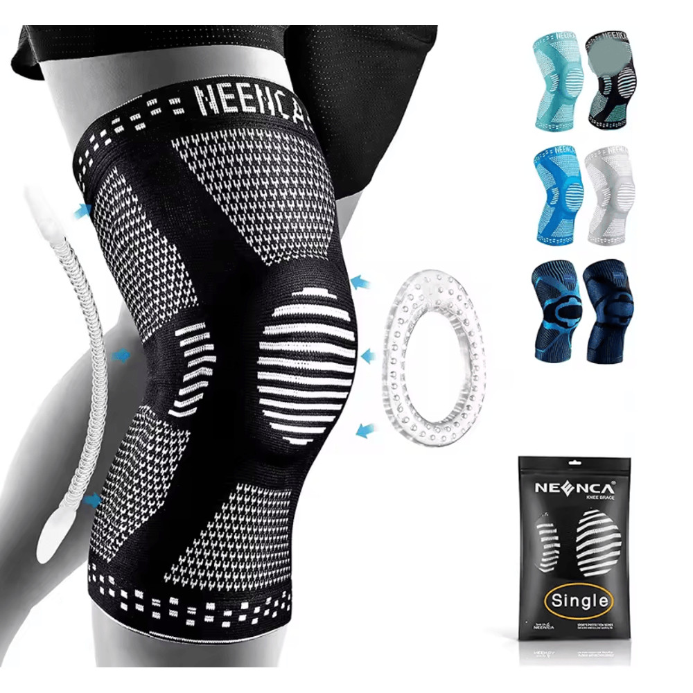 NEENCA Pro Knee Support Brace With Patella Gel And Side Stabilizers 7