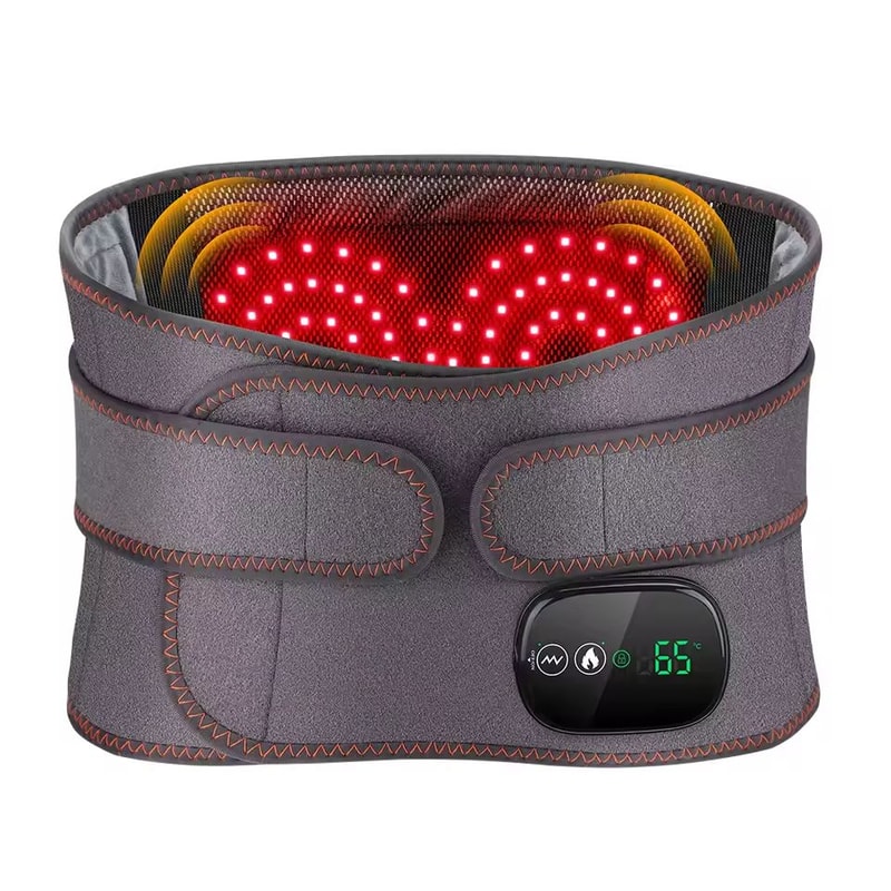 CoreRelief Cordless Heated Lumbar Massage Belt 6