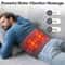 CoreRelief Cordless Heated Lumbar Massage Belt 1