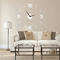 LumiGlow Modern 3D Luminous Wall Clock 4