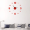 LumiGlow Modern 3D Luminous Wall Clock 2