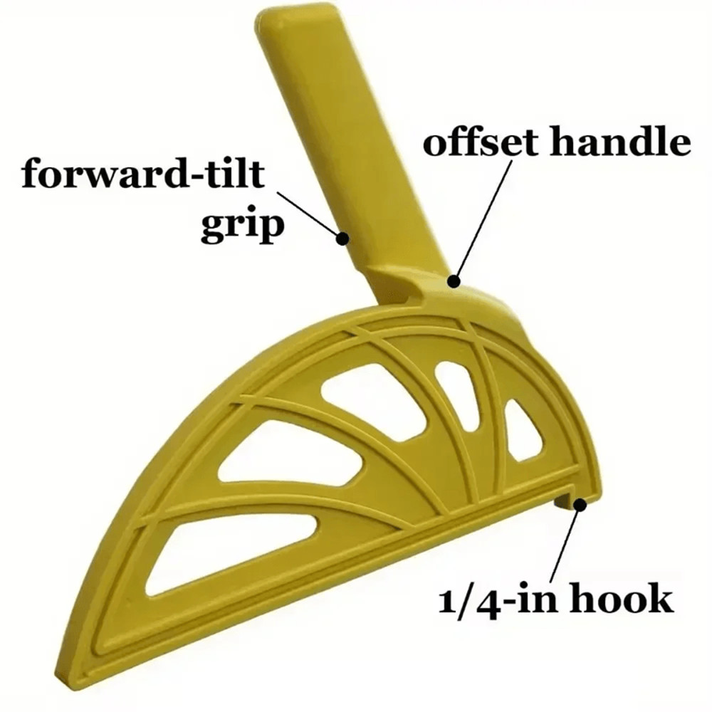 SureGrip Offset Push Block For Table Saws And Router Tables 1