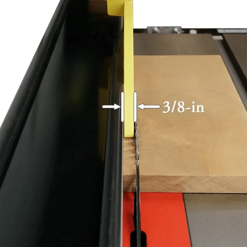 SureGrip Offset Push Block For Table Saws And Router Tables 4