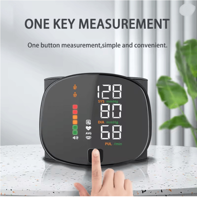 SmartTrack Wrist Blood Pressure Monitor 1