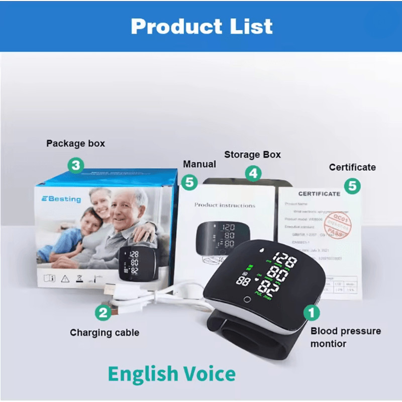 SmartTrack Wrist Blood Pressure Monitor 3