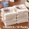 PureSoft DoubleHead Wood Stick Cotton Buds Pack 1