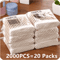 PureSoft DoubleHead Wood Stick Cotton Buds Pack 3