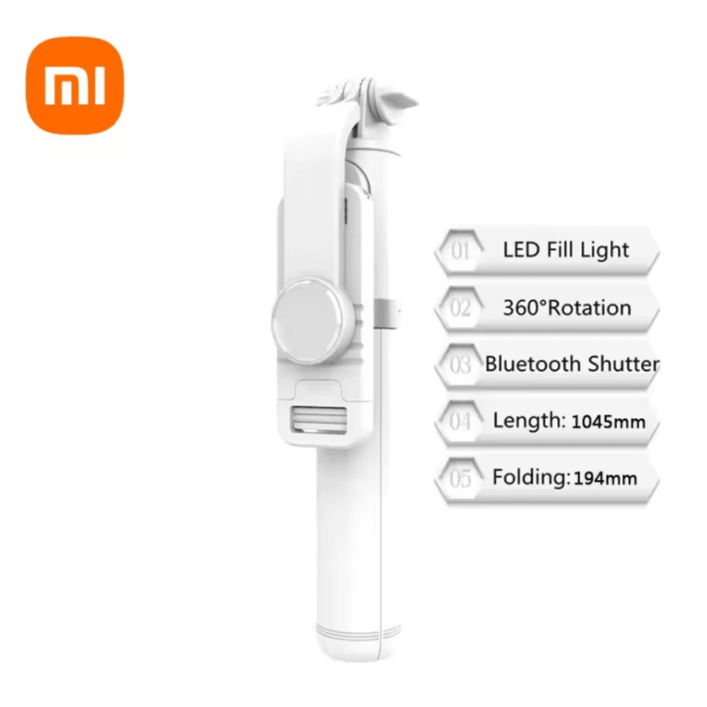Mi ExtendPro Selfie Stick  LED Fill Light 3