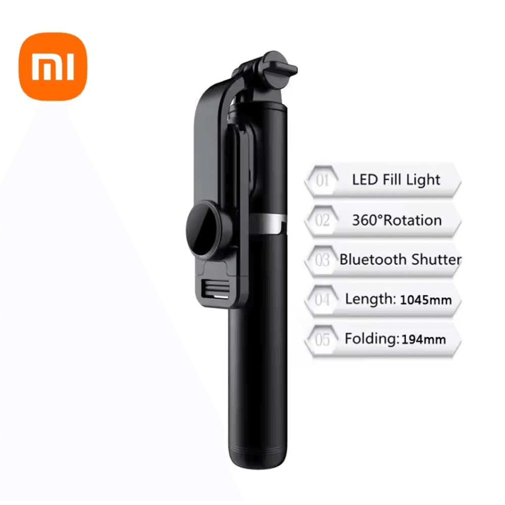 Mi ExtendPro Selfie Stick  LED Fill Light 4