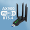UltraLink AX900 Dual Band WiFi6 And Bluetooth 54 USB Adapter 0