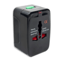 GlobeCharge AllinOne International Plug Adapter 5