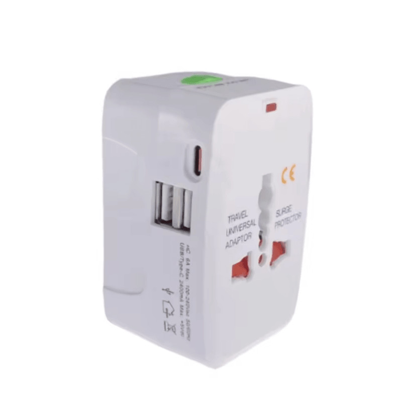 GlobeCharge AllinOne International Plug Adapter 7