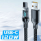 PowerFlow 120W LED Display USBC Fast Charging Cable 4