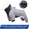 WarmPup Waterproof Winter Jacket For Small  Medium Dogs 0