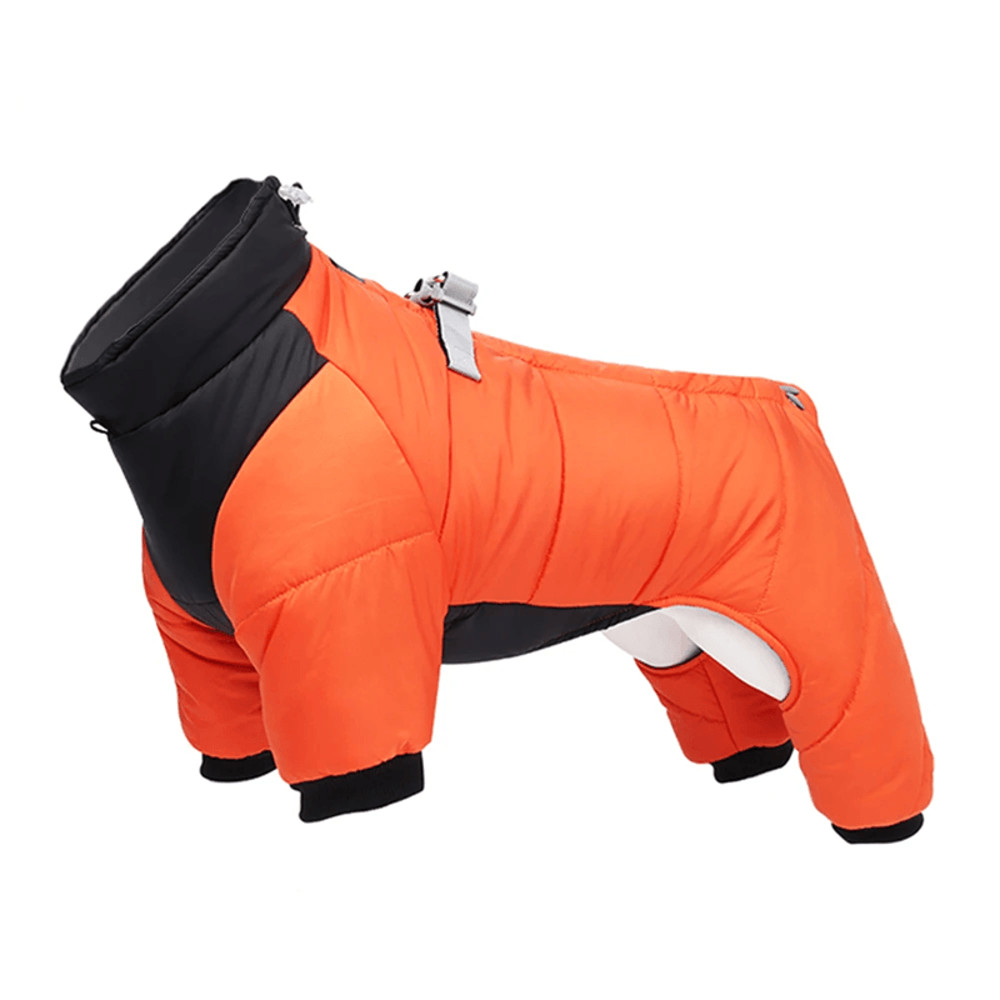 WarmPup Waterproof Winter Jacket For Small  Medium Dogs 9